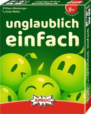 unglaublich einfach