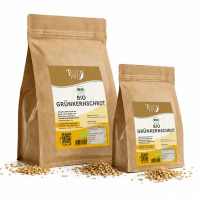 Tasty Pott Bio Grünkernschrot - im Beutel