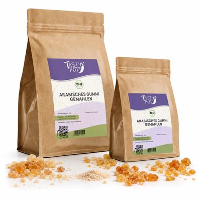 Tasty Pott Arabisches Gummi (Gummi arabicum E?414) - im Beutel