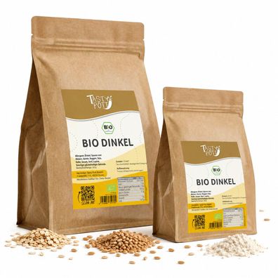 Tasty Pott Bio Dinkel – im Beutel
