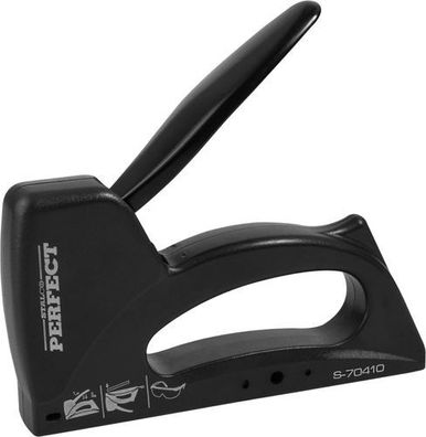 Handbetätigter Polsterhefter aus Kunststoff für Heftklammern von 6-10 mm STALCO
