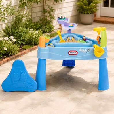 Little Tikes Bluey Wassertisch 6 Zubehör Active Play 1-6 Jahre Outdoor SetSpielzeug