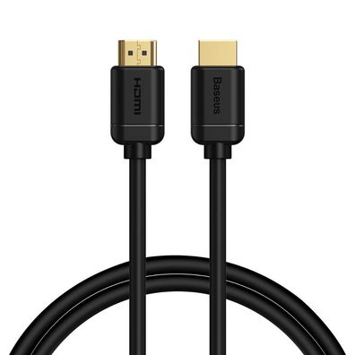 HDMI 2.0 4K 60 Hz 3D HDR 18 Gbit/s Kabel 1 m Schwarz