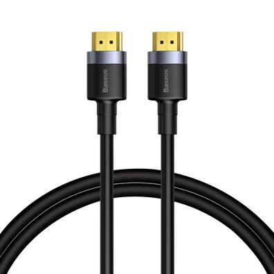 HDMI 2.0 4K 60 Hz 3D 18 Gbit/s 1 m Kabel - Schwarz