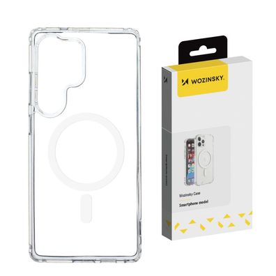 Samsung Galaxy S25 Ultra Clear MagSafe Schutzhülle - Transparent