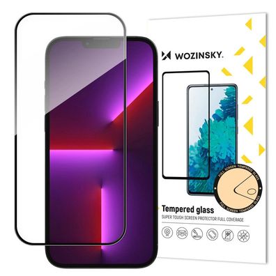 Gehärtetes Glas für iPhone 16, vollflächig verklebtes gehärtetes Glas