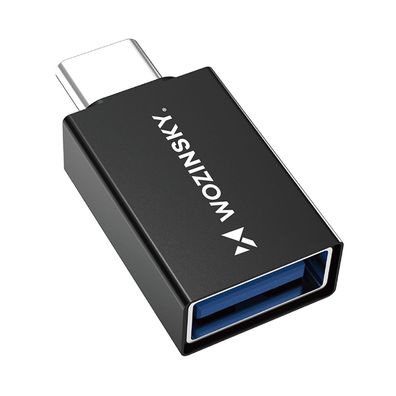 USB-C-auf-USB-A-10-Gbit/s-Adapter - schwarz