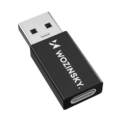 USB-A-auf-USB-C-OTG-Adapter - schwarz
