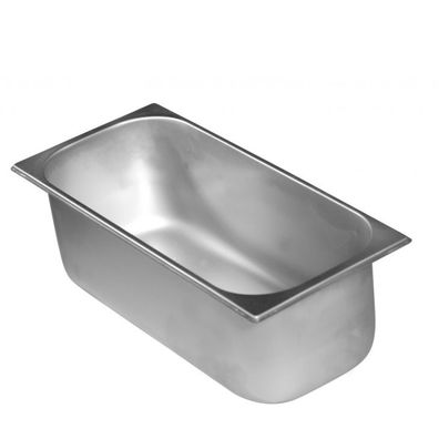 Eiscremebehälter aus Edelstahl, 5 l - Hendi 802052