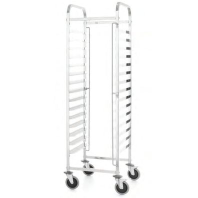 Transportwagen für den Transport von Catering-Tabletts 15x 600x400 mm Kitchen Line