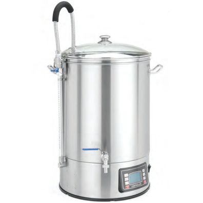 Elektrischer Braukessel für die Bierherstellung LCD 40 l 2500 W - Hendi 289952