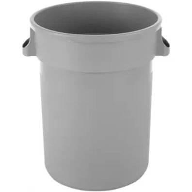 Amer Box, runder, stehender Abfallbehälter, Durchmesser 50 cm, 80 l - Hendi 691403