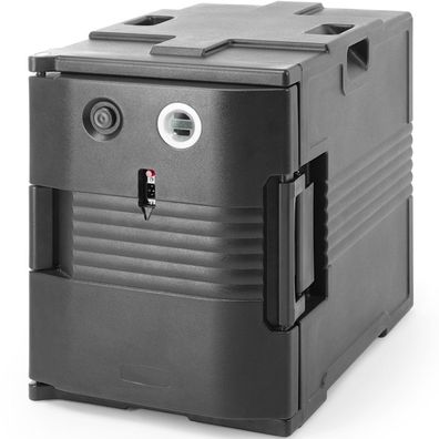 Isolierter Cateringbehälter mit Heizung für GN 1/1-Behälter, 200 W