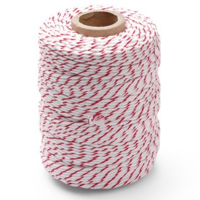 Wurstgarn aus Baumwolle und Polyester, 200 g / 132 m - Hendi 559239
