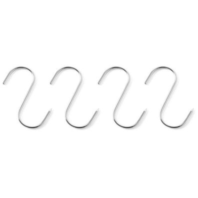 Metzgerhaken, 4 Stück, 150 x 6 mm - Hendi 513569