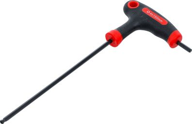BGS-7882-4 I T-Griff-Schlüssel, Innen-6-Kant, 4 mm, Länge 150 mm