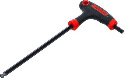 BGS-7882-6 I T-Griff-Schlüssel, Innen-6-Kant, 6 mm, Länge 150 mm