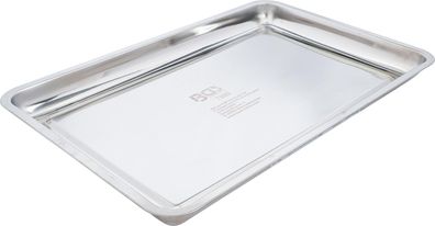 BGS-7892 Auffangwanne Edelstahl 600 x 400 mm 9 l
