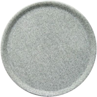 Pizzateller aus Granitporzellan, Durchmesser 31 cm - 6er-Set