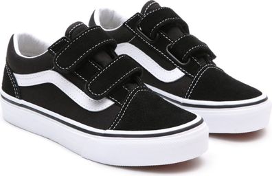 Vans Youth Unisex Kids Lifestyle Classic FTW Sneaker Uy Old Skool V Black/True White