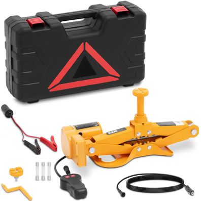 Elektrischer Scherenwagenheber bis 3 Tonnen, 12 V