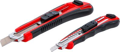 BGS-7953 I Universalmesser Abbrechmesser, 4-tlg. Cuttermesser