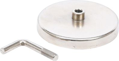 BGS-79915 Magnet-Haken rund Ø 60 mm 10 kg