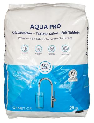 AQUA PRO Regeneriersalz Salztabletten 25 kg für Wasserenthärtungsanlagen