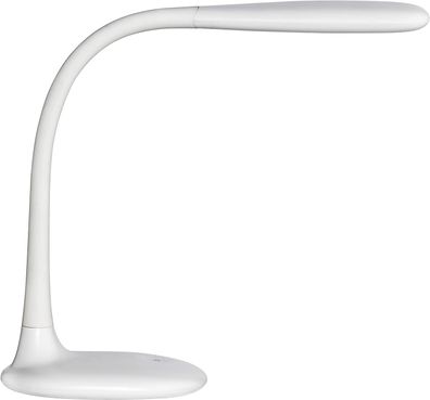 Unilux LED Schreibtischlampe Lucy, weiß [Energieklasse F]