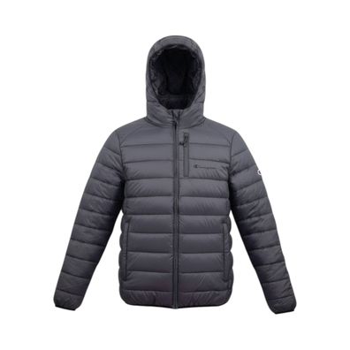 Champion Outdoor Herren Hooded Jacke Übergangsjacke Grau 219184-ES508