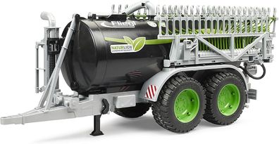 bruder 02036 - Fliegl Fassanhänger mit Schleppschlauchverteiler - 1:16 Güllefass, Was