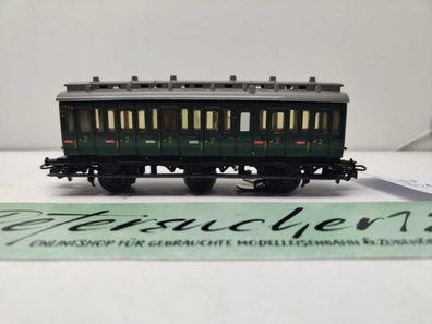 Märklin H0 AC 330 Abteilwagen 2. Kl. B3i Licht / DB