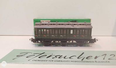 Märklin H0 AC 4004 Abteilwagen 2. Kl B3i / DB / OVP grün