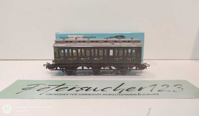 Märklin H0 AC 4004 Abteilwagen 2. Kl B3i / DB / OVP hellblau
