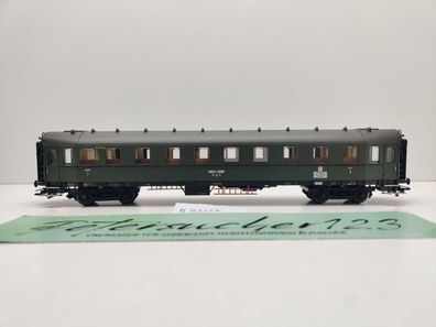 Märklin H0 AC 43256-01 Hecht-Abteilwagen 3. Kl C4ü-23 "aus Insider-Set" / NEM / DRG