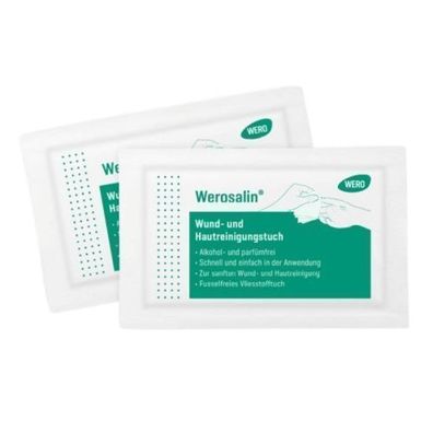Werosalin Wund- und Hautreinigungstuch