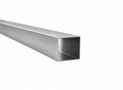 Aluminium Vierkantrohr Rechteckrohr Aluminiumprofil 100x100