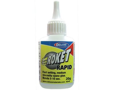 Krick Deluxe Materials Roket Rapid Cyano 20g AD44 Kleber 44051