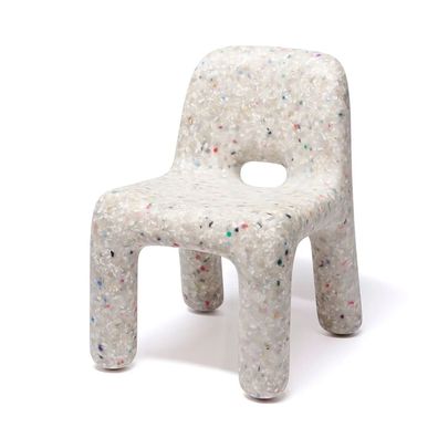 ecoBirdy Charlie Chair Kinderstuhl Off-White recycelt