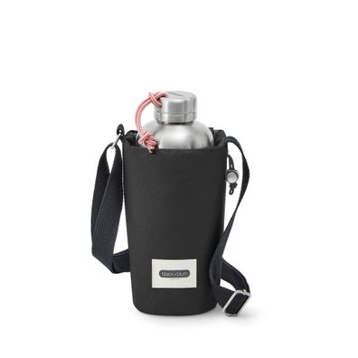 BLACK+BLUM | Flaschentasche, BOTTLE, schwarz