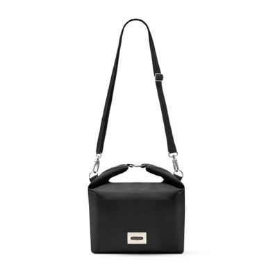 BLACK+BLUM | Lunchbag, isoliert, LUNCH, schwarz, 10 L
