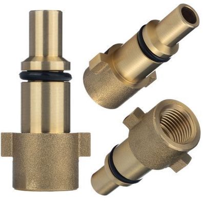 Rosfix Adapter Bayonet – Ersatz für Nilfisk/Lavor | 1/4" IG, 160bar, 60°C