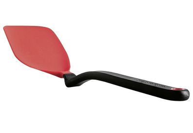 Dreamfarm | Pfannenwender, Chopula, rot, 30,5 cm