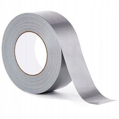 Rosfix Reparaturband Silber 48mm x 10Y – Alufolie, stark haftend