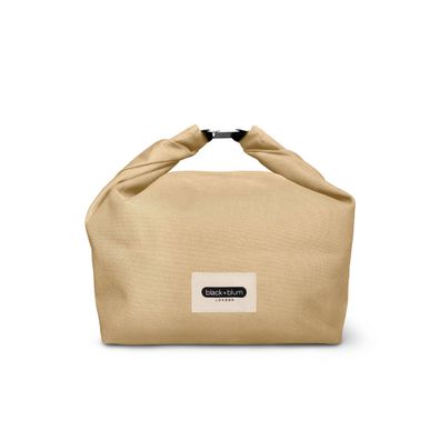 BLACK+BLUM | Lunchbag, isoliert, Lunchtasche, beige, 6,7 L