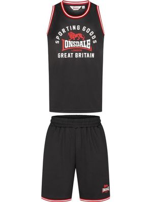 Lonsdale Pewsey Singlet &amp; Shorts Set Normale Passform