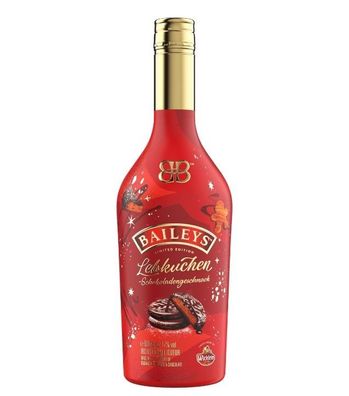 Baileys Lebkuchen Likör (17 % vol, 0,5 Liter)