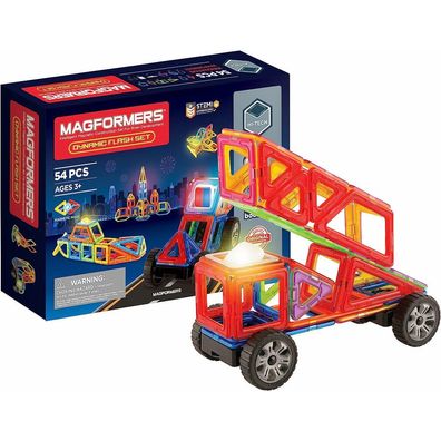 Magformers Dynamic Flash 54 Stück