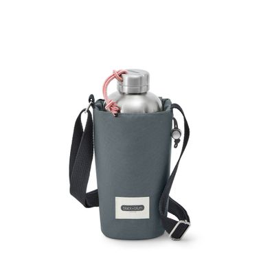 BLACK+BLUM | Flaschentasche, BOTTLE, schiefer