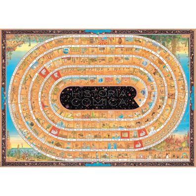 HEYE Puzzle Historia Comica 2 ( ustige Geschichte) 4000 Teile